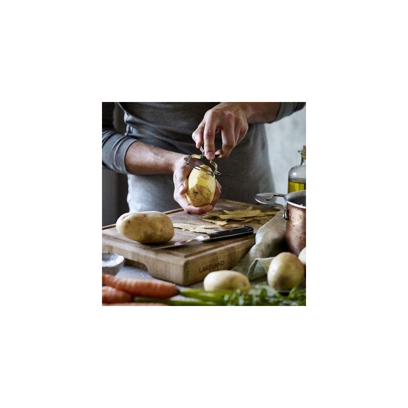 Sharp Peel Stainless Steel Vegetable & Potato Y Peeler