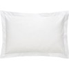 Sheridan Tailored Pair Pillowcases, Cotton, Snow, Full