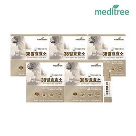 Jeontongbalhyoyeonguwon 38 발효효소 5박스 / 국내산 곡물 발효효소 식이섬유 유산균 무부형제 38 Fermented Enzyme 5 Boxes / Domestic Grain Fermented Enzyme Dietary Fiber Lactic Acid Bacteria No Additives