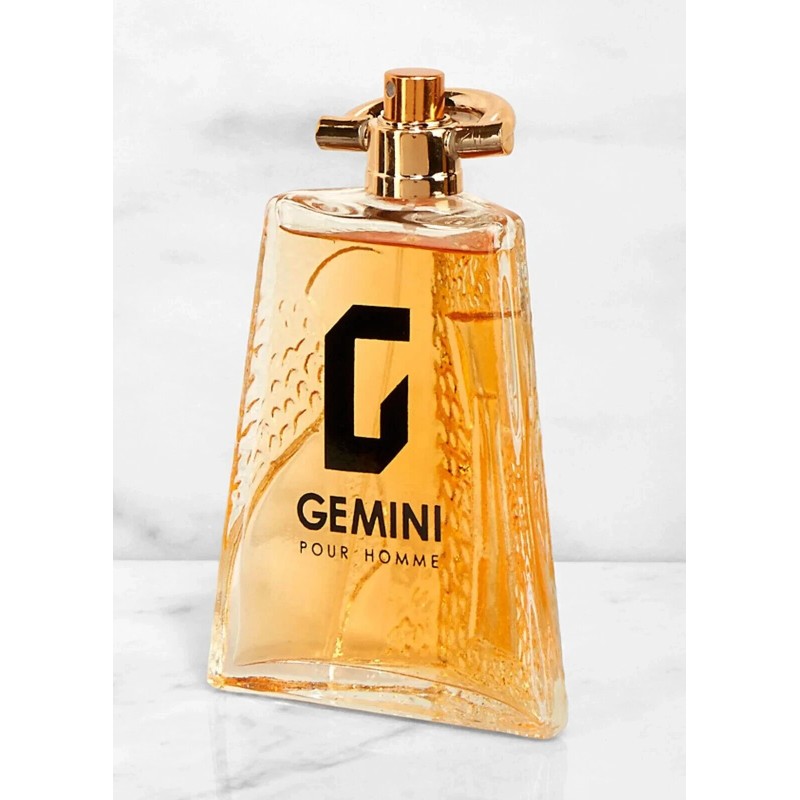 Secret Gemini by Secret Plus 3.4oz Eau De Parfum Men