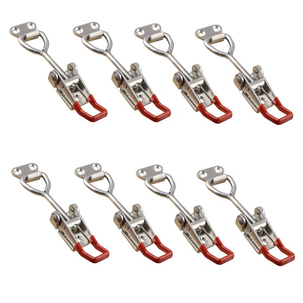MIKMAYTOO Adjustable Toggle Latch Clamp 4001, 330 Lbs 150Kg Holding