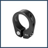 INFINAUTO 28.6mm Aluminium Alloy Bicycle Seat Post Clamp Seat Post