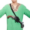 XGOPTS Medieval Leather Shoulder Sword Strap Adjustable Renaissance Sword Holster
