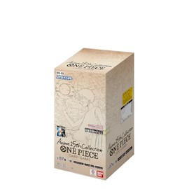 One Piece Card Game Extra Booster Anime25th Collection EB-02 (Box), Pack of 24