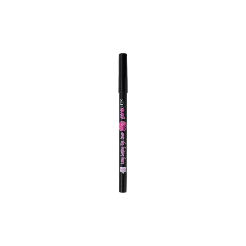 Delineador De Ojos Larga Duración Pink Up Color Negro