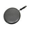 13" Non-Stick Coating Round Griddle Pan Flat Grill With 7"
