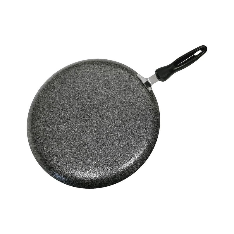 13" Non-Stick Coating Round Griddle Pan Flat Grill With 7"