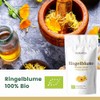 Organic Marigold Blossoms Whole 100 g Loose | Mariengold Tea