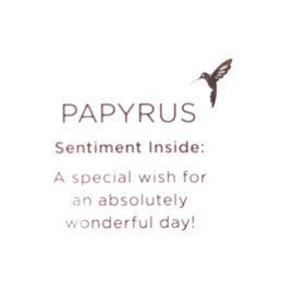 PAPYRUS Everyday Card, 1 EA