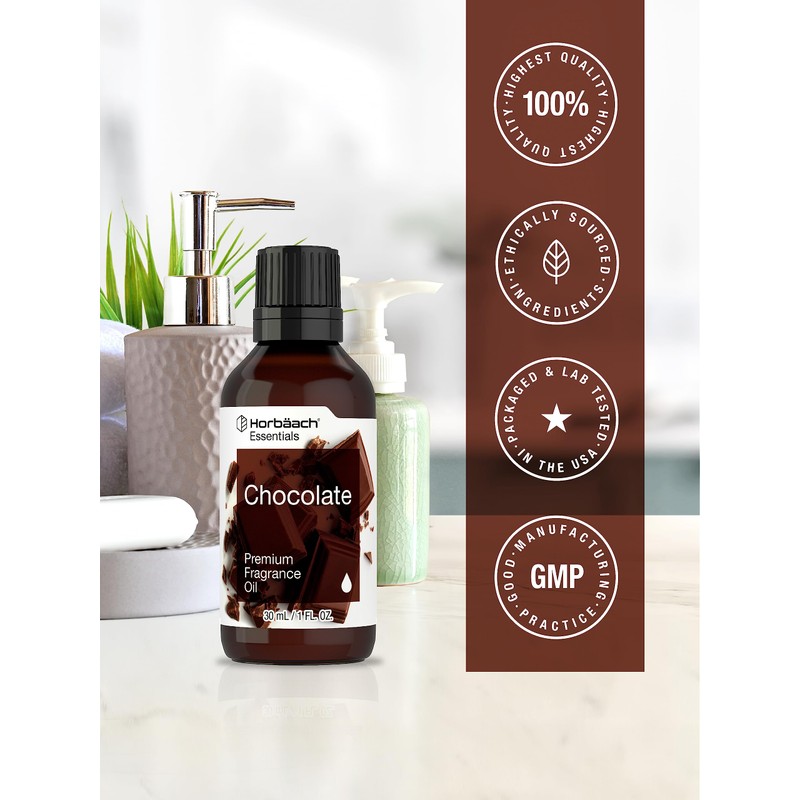 Horbäach Chocolate Fragrance Oil | 1 fl oz (30ml) |