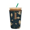 Sok It JavaSok Iced Coffee & Cold Soda Insulated Neoprene