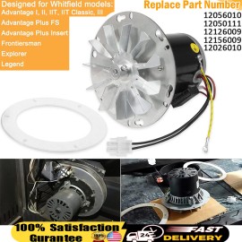 for Whitfield 12056010 Pellet Stove Combustion Exhaust Blower Motor for Whitfield Advantage