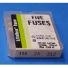 Littelfuse (5PCS) FUSE , 3AG , LITTELFUSE , 250V ,