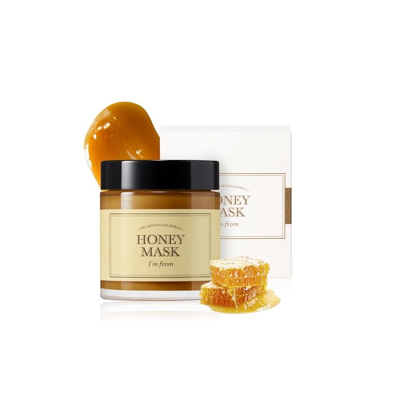 I'M From Honey Mask - Natural Herbal 38.7% Inside, Pure