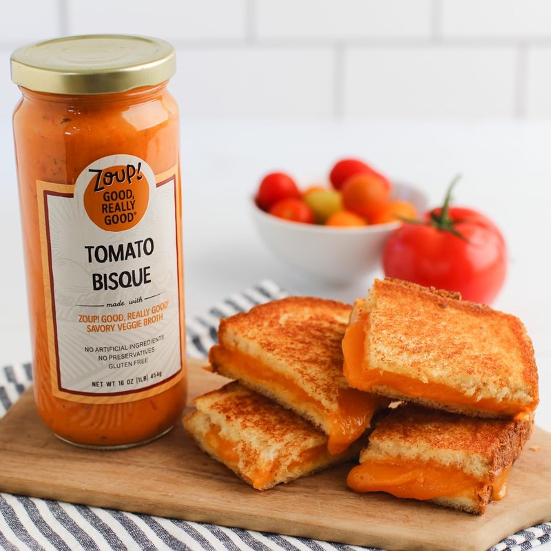Tomato Bisque by Zoup! - Gluten Free Tomato Bisque, 16
