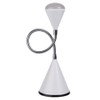 OttLite LED Cone Desk Lamp, White