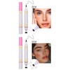 Erinde 2pc Natural Freckle Eyeliner Pen, 2 in 1 Liquid