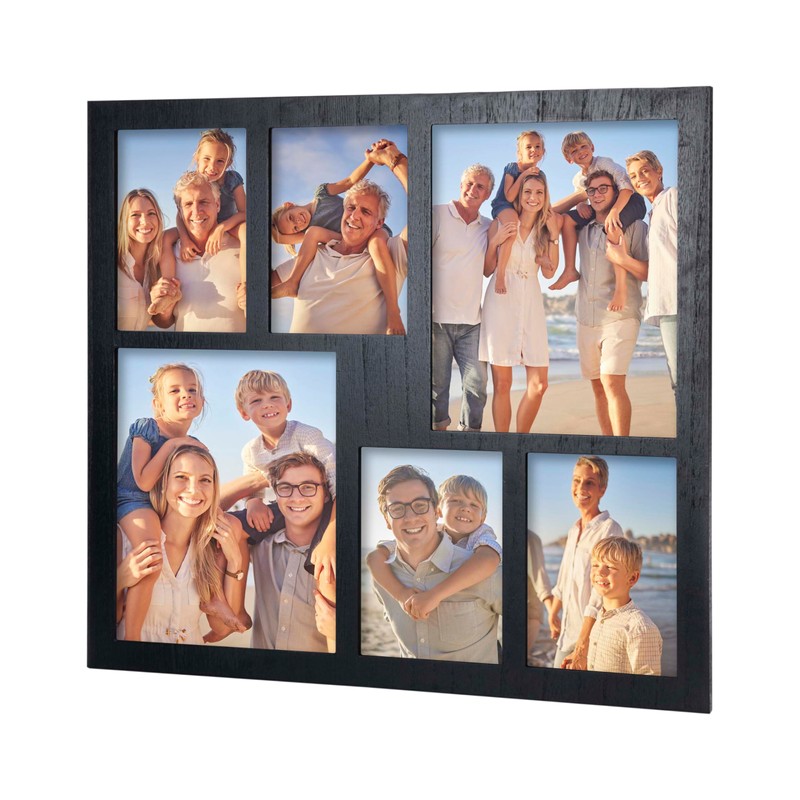 MONT PLEASANT Collage Picture Frame 5x7 and 8x10 Photos -Large