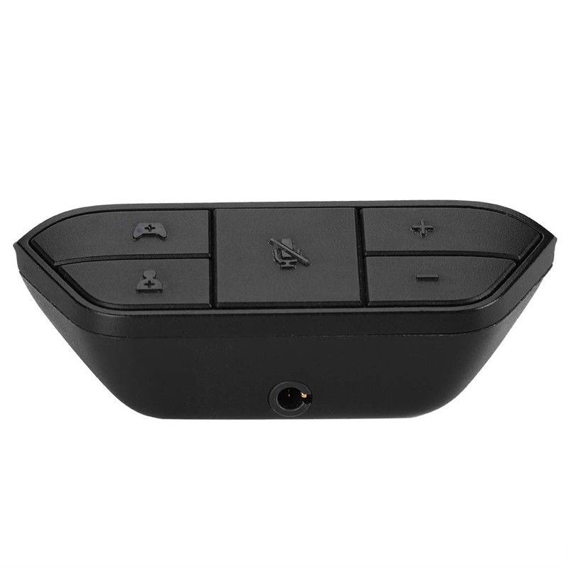 Controller Headset Adapter, Stereo Headset Adapter with Game Control &