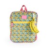 Cloe - Mochila Estampado Banana Color Azul para Niña