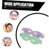 minkissy 2pcs Reusable Eye Cold Patches for Relaxation Cool Gel
