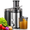 Qcen Juicer Machine, 800W Centrifugal Juicer Extractor with Wide Mouth