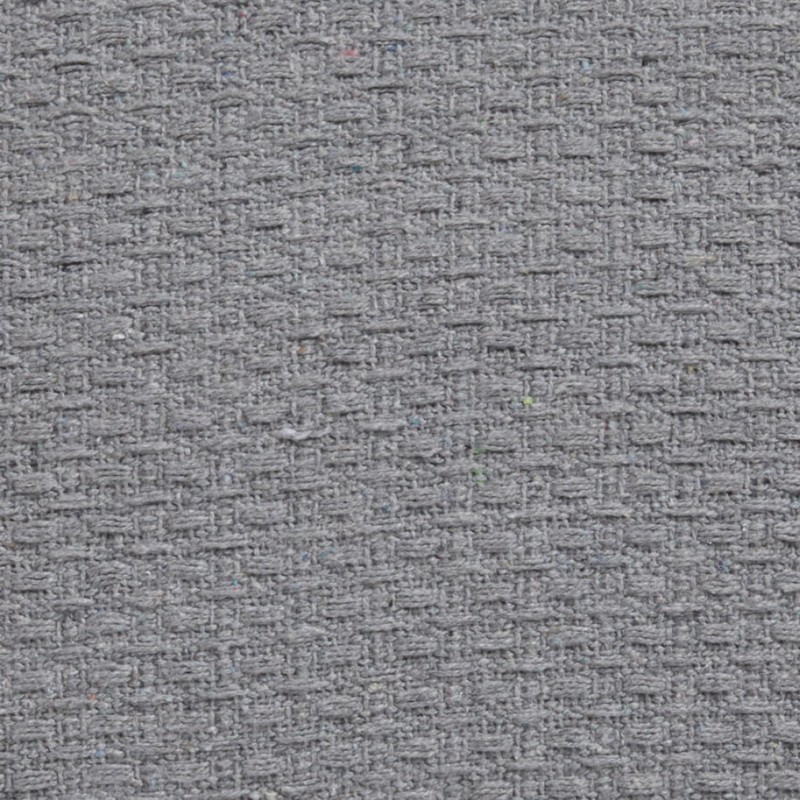 Drift Home - Hayden 100% Recycled Cotton Throw, Grey, 200