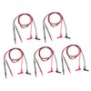 5Set HC136‑T 1000V 20A Multimeter Test Leads Universal Digital Gold