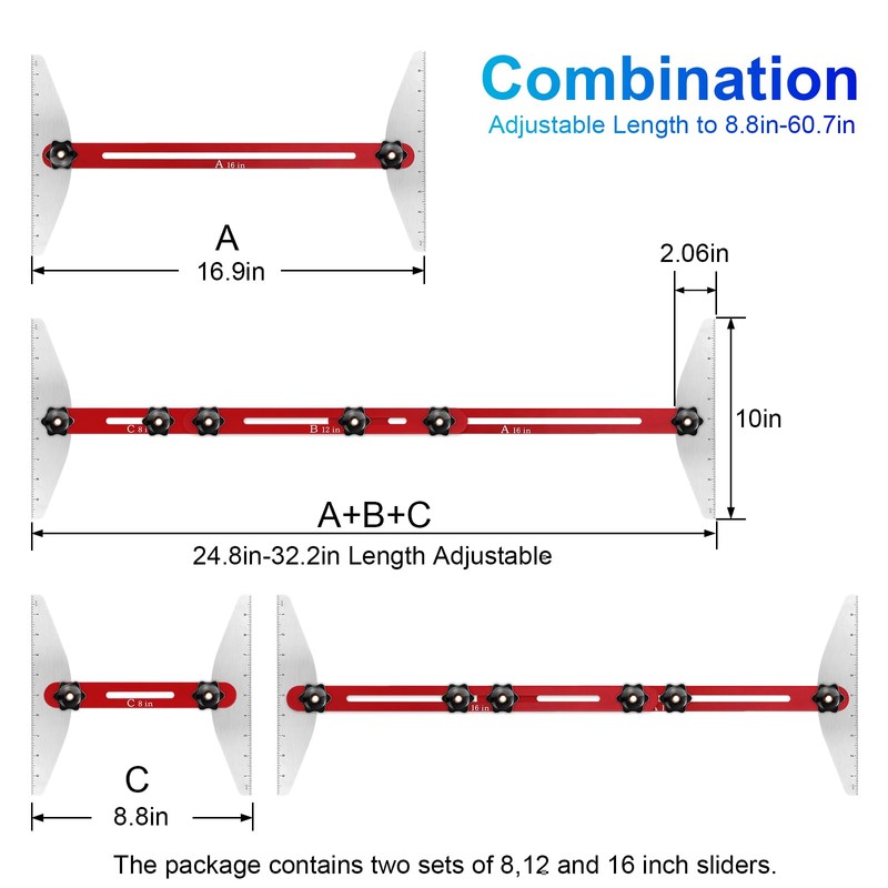 Stair Tread Template Tool – Precision Stair Tread Jig for