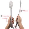 ROXON 6-in-1 BBQ Multi Tool Detachable and Foldable Grill Tool