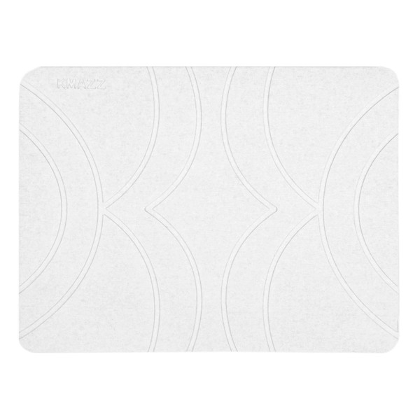 KMAZZ Stone Dish Drying Mat for Kitchen 15.8x11.8", Super Absorbent