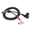 Alvin's Cables Red Scarlet Epic Camera Power Coiled Twist Cable