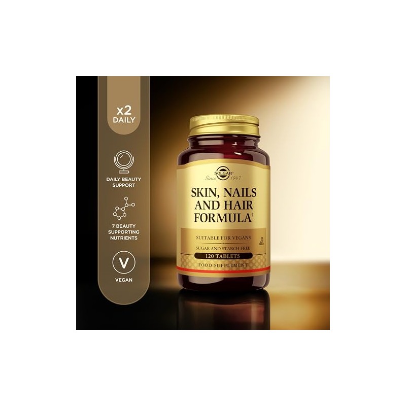 Solgar Skin, Hair and Nails - 60 Tablets