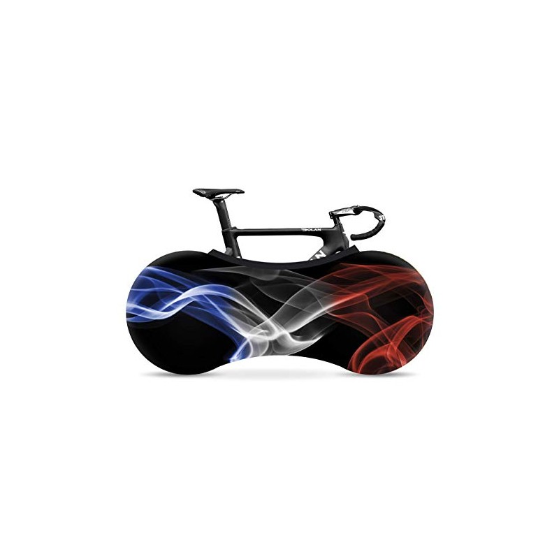 Velo Sock Unisex's France Bike Cover, One Size