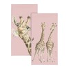 Wrendale Designs by Hannah Dale 'Flowers' Giraffe Pocket Tissues