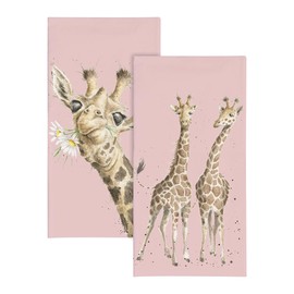 Wrendale Designs by Hannah Dale 'Flowers' Giraffe Pocket Tissues