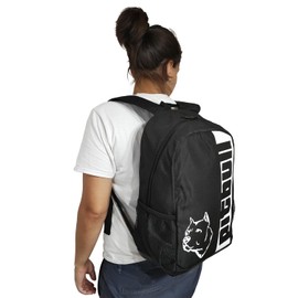 Pitbull School Backpack for Middle School Boys and Girls Univerity, 44 x 28 x 15 cm, Casual and Sporty, Waterproof, Lightweight, PC Backpack 14 Inch, Ideal for School, Travel and Sports, black