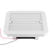 12V Side Air Vent Ventilation Exhaust Blade Fan Low Noise