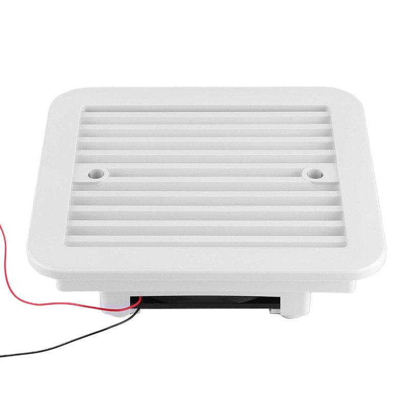 12V Side Air Vent Ventilation Exhaust Blade Fan Low Noise