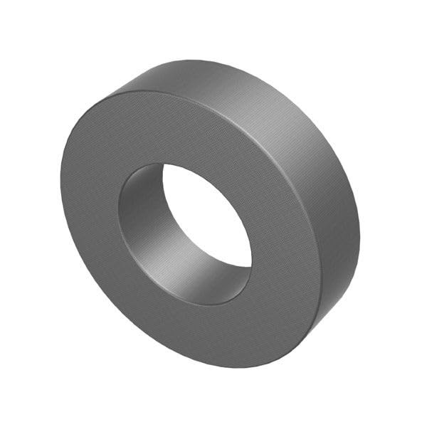 Steel Spacer 1" OD x 1/2" ID, Round Spacer Unthreaded