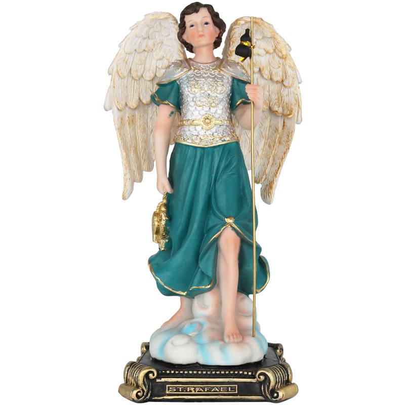 3 Arcángeles Set 12" Tall St.Rafel ,St. Miguel Y St.