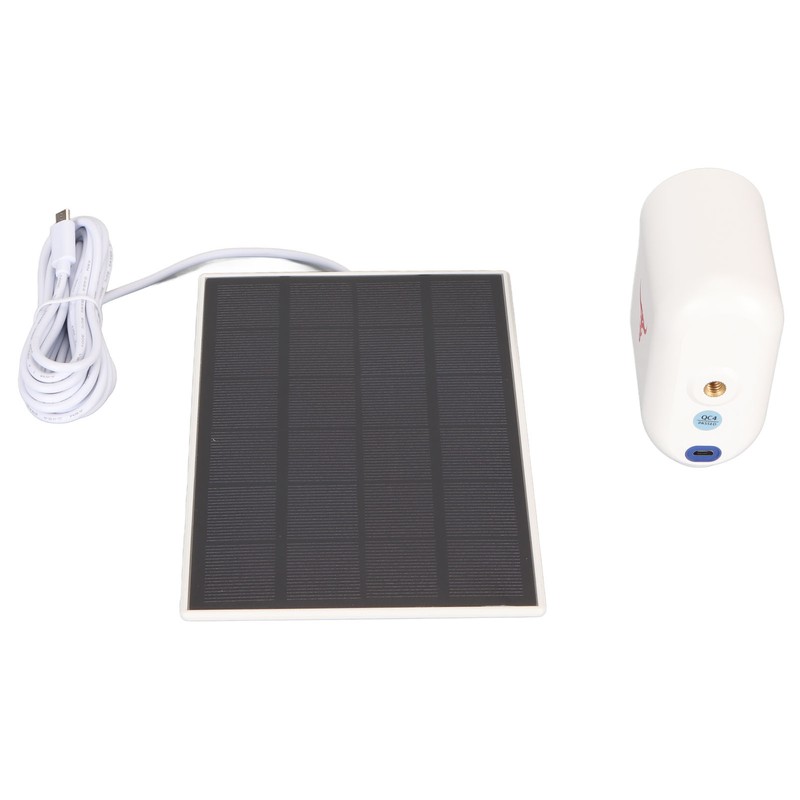 Outdoor Security Camera WiFi Battery Powered Solar Charging HD Night