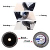 4.5" Super Tile Blade Diamond Cutting Blade for Cutting and
