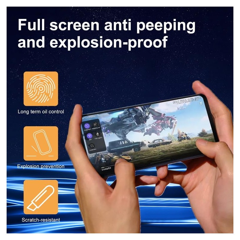 chejuza Tempered Glass for OPPO Reno 8 Pro [2 Pack],