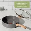 T-Fal Revive Ceramic Nonstick Sauce Pan with Lid, 3 Qt,