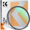 K&F CONCEPT 55mm Lens Protection Filter Lens Filter Protector for