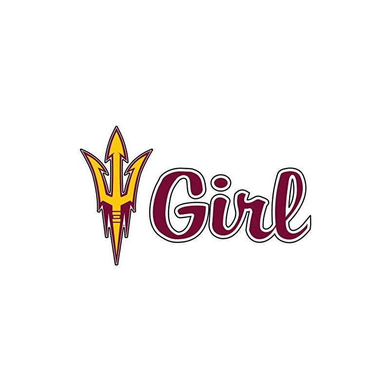 Arizona State Sun Devils Decal