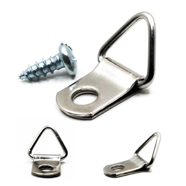 Frame Triangle Ring Keyhole Hanger - 1000 Pack - Small