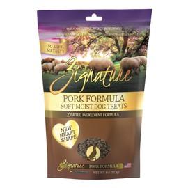 Zignature Pork Soft Moist Treats for Dogs
