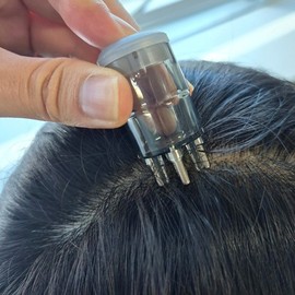 Portable Scalp Massage Ampoule Applicator 5ml 2ea